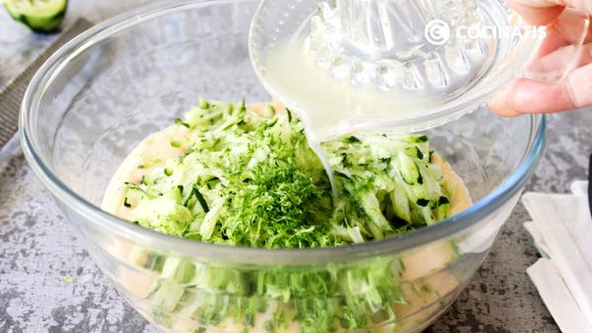 receta bizcocho calabacin lima paso 3