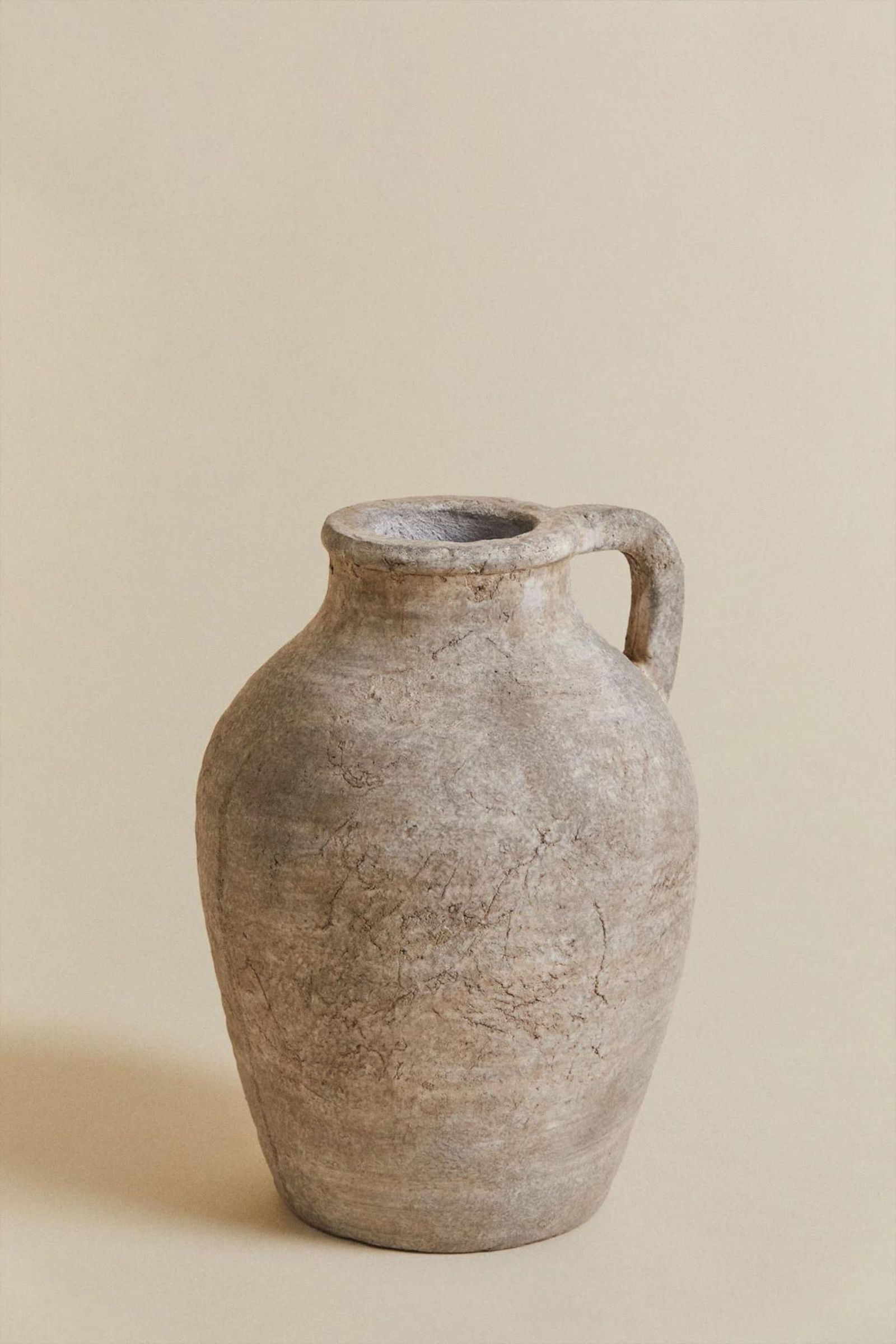 Jarrón AGNON de cerámica artesanal.