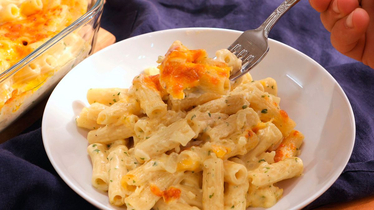 Macarrones con queso   Paso 7