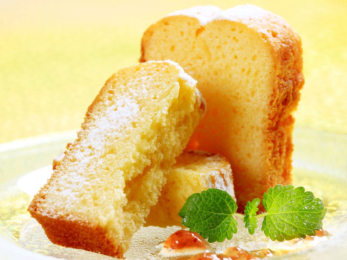 Pound cake bizcocho naranja xl