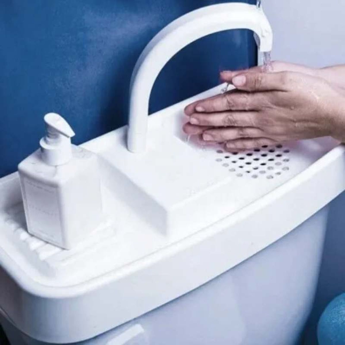 Lavabo W-SO original / Imagen: Natural Planet