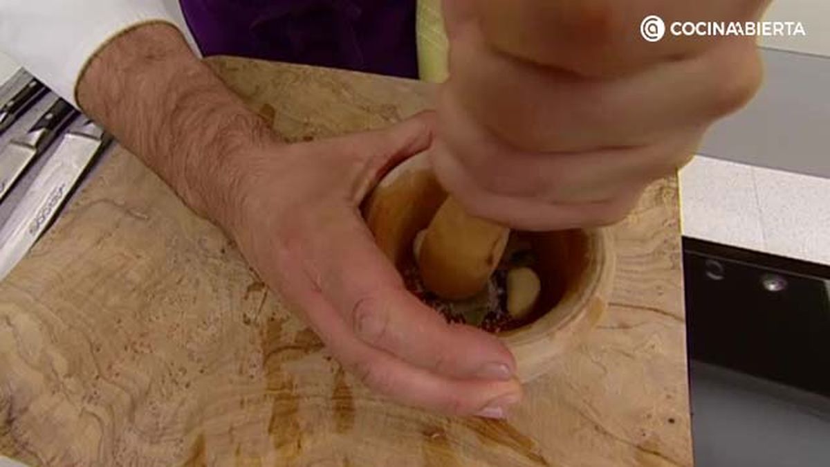 Paletilla de cordero al horno paso 1