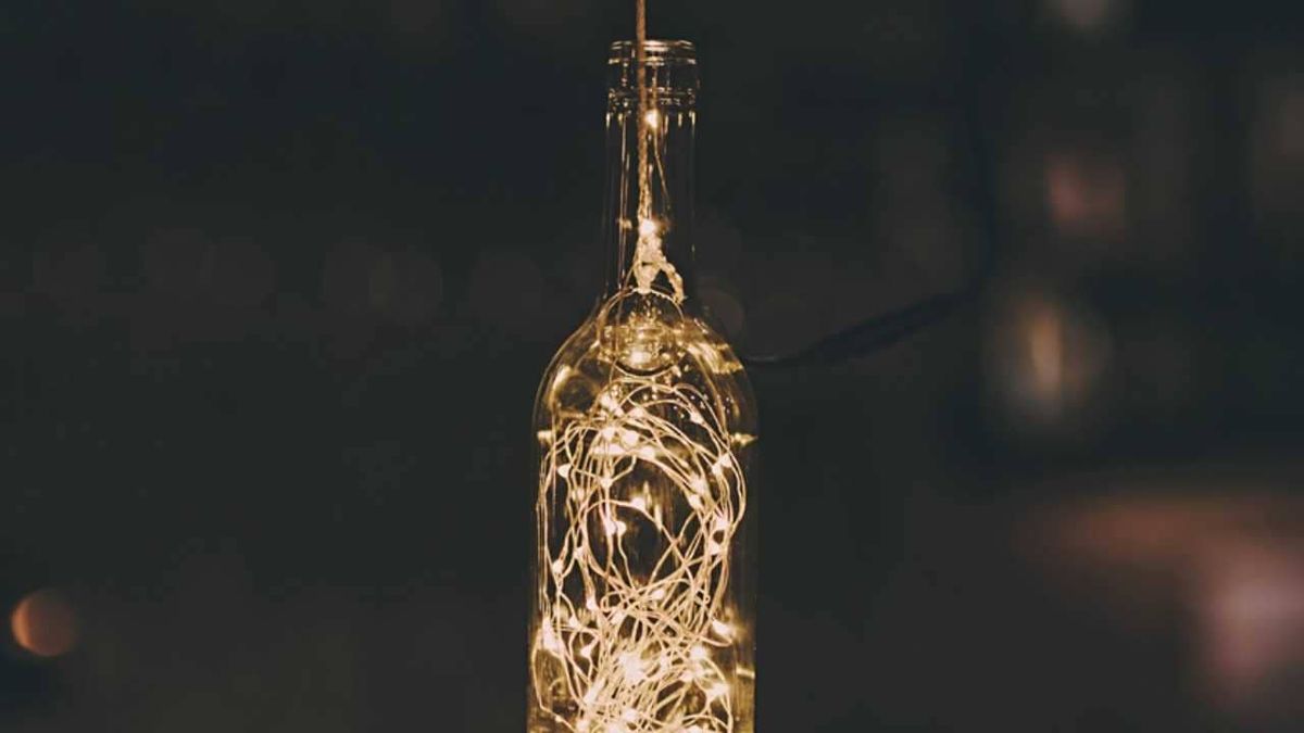 reutilizar botellas de vidrio 6