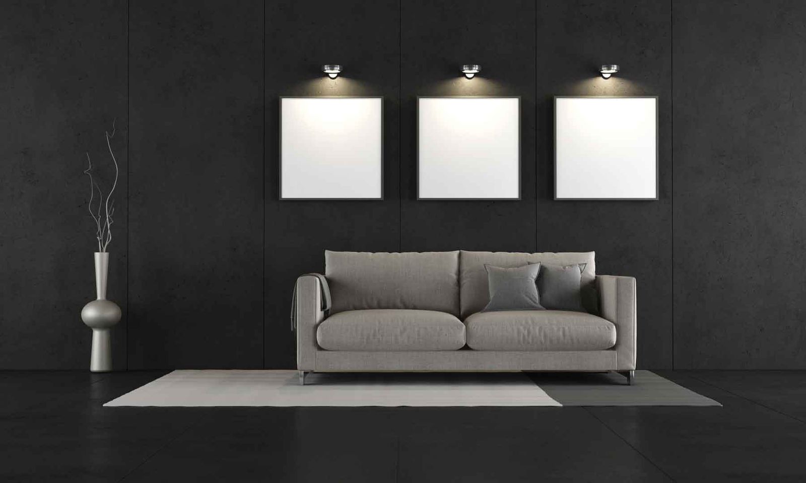 Sofá de color gris para el salón 5 Sofá de color gris para el salón 5