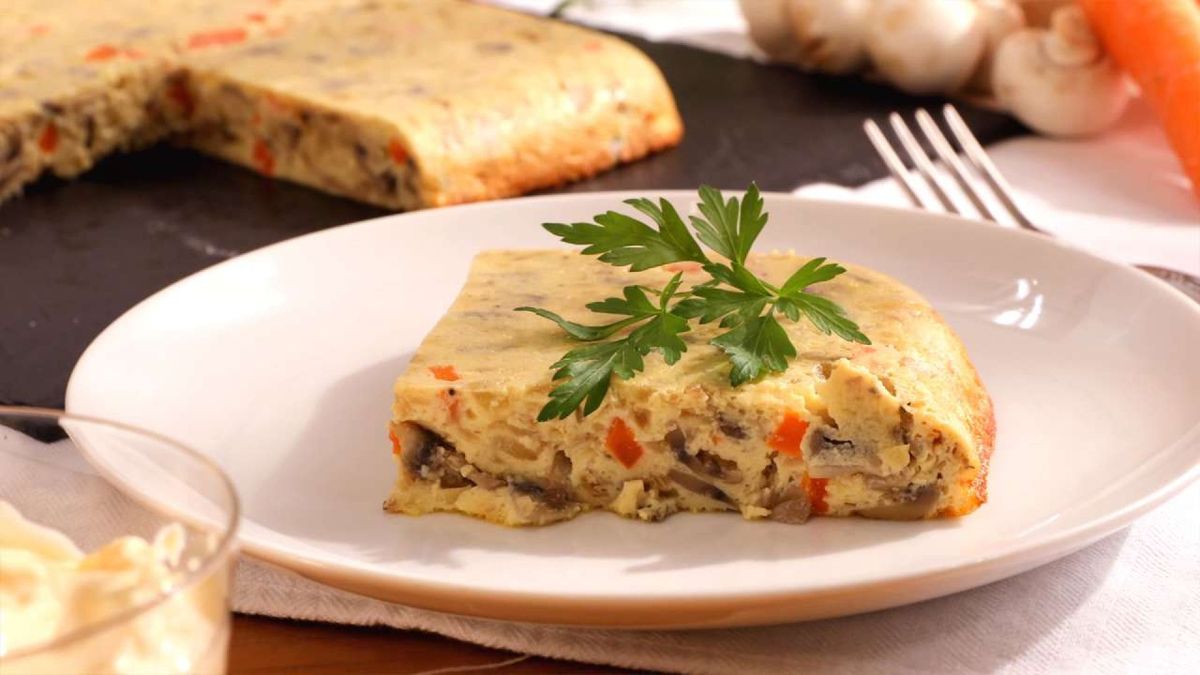 pastel de verduras al horno  paso 6