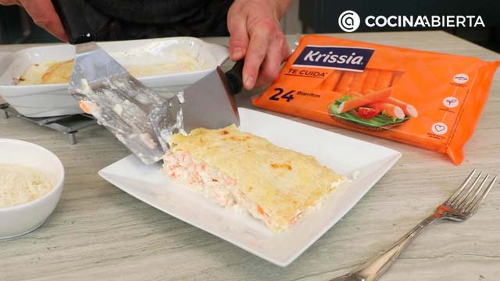 lasana surimi p6 lasana surimi p6