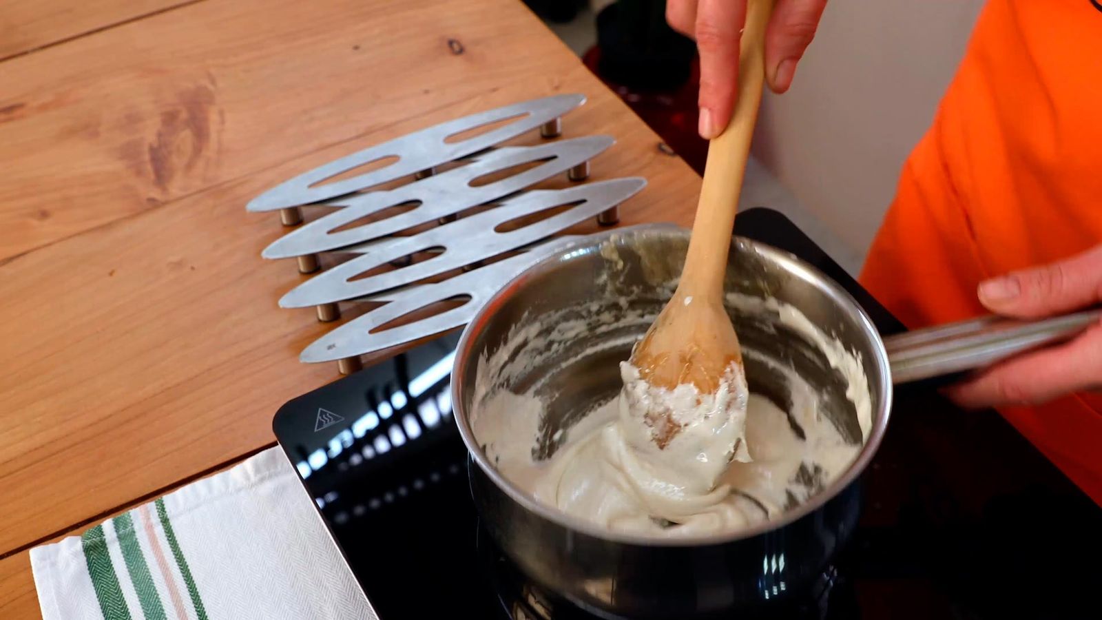 Receta de turrón duro casero paso 4 Receta de turrón duro casero paso 4