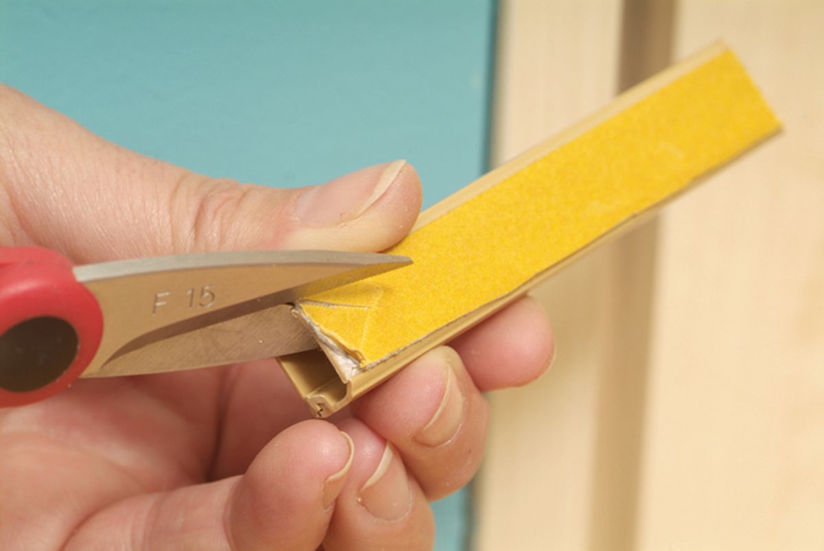 Cortar y colocar canaletas paso 5