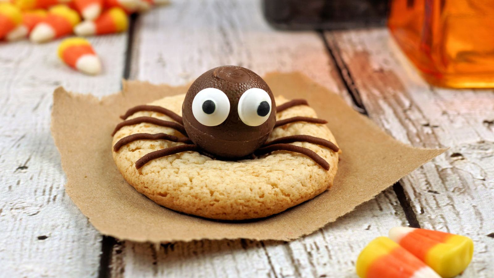 galletas arana halloween 1 galletas arana halloween 1