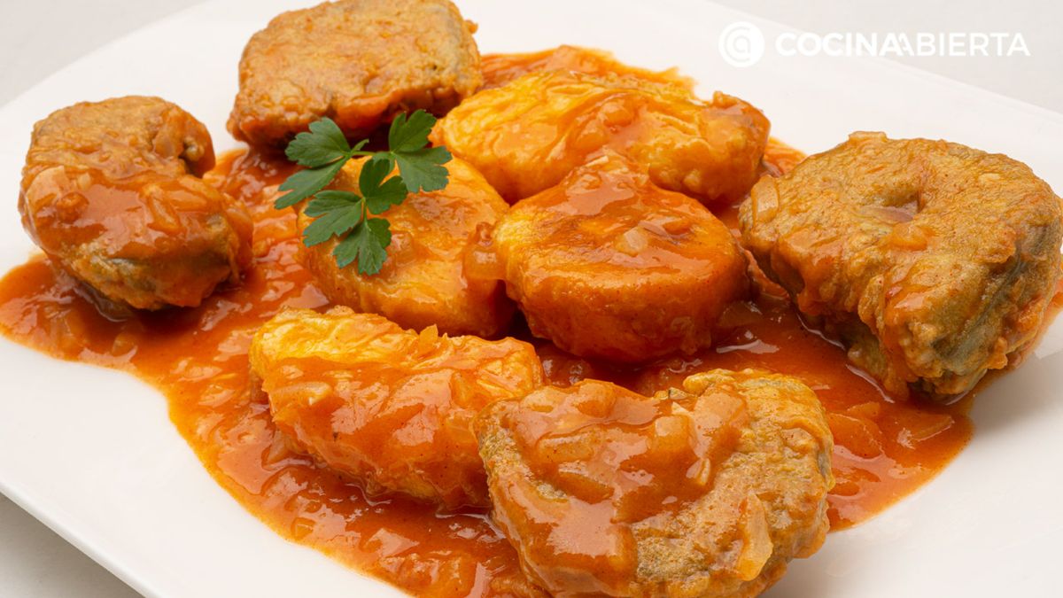 Guiso de Viernes Santo, receta de Karlos Arguiñano