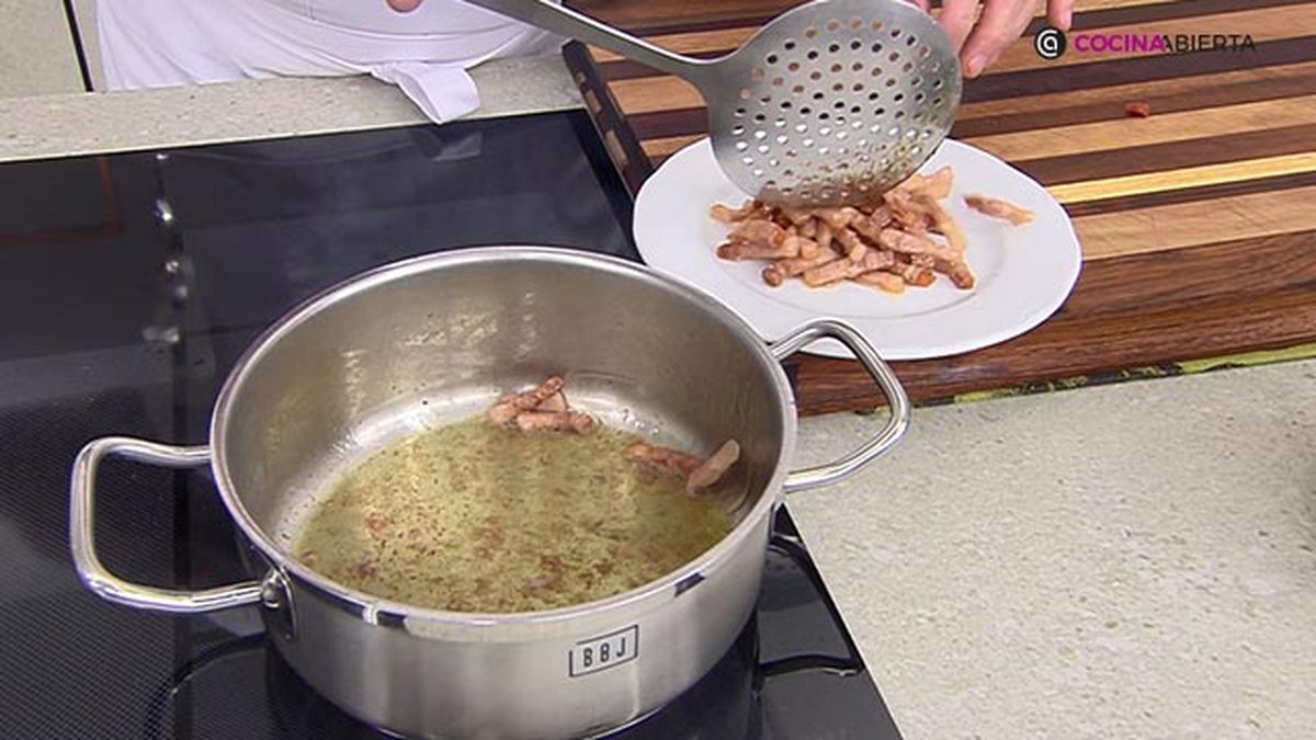 receta conchas pasta brocoli salsa aurora ka paso 1