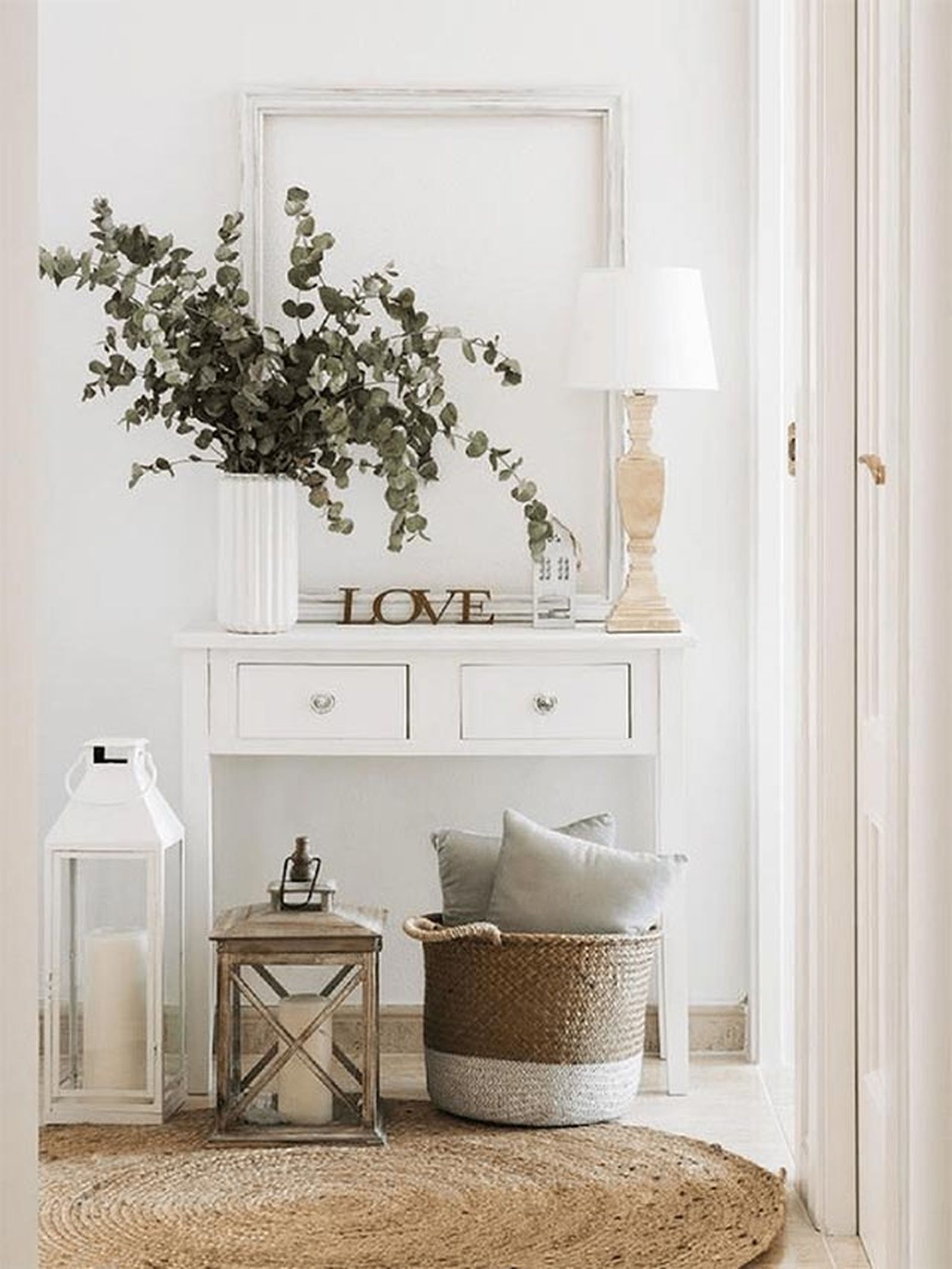 Ideas para decorar recibidores pequeños 7 Ideas para decorar recibidores pequeños 7