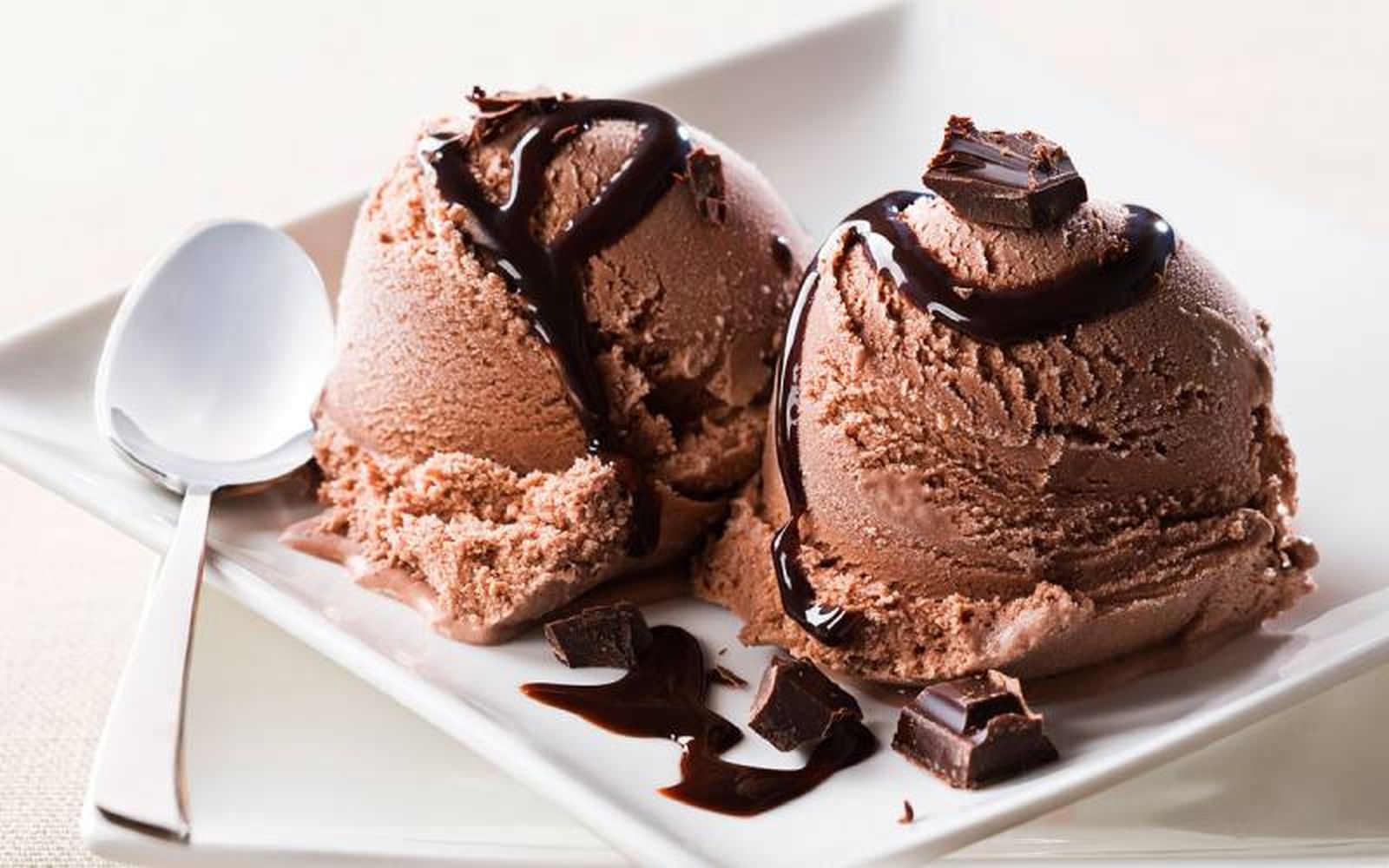 Elaboramos un clásico helado de chocolate Elaboramos un clásico helado de chocolate