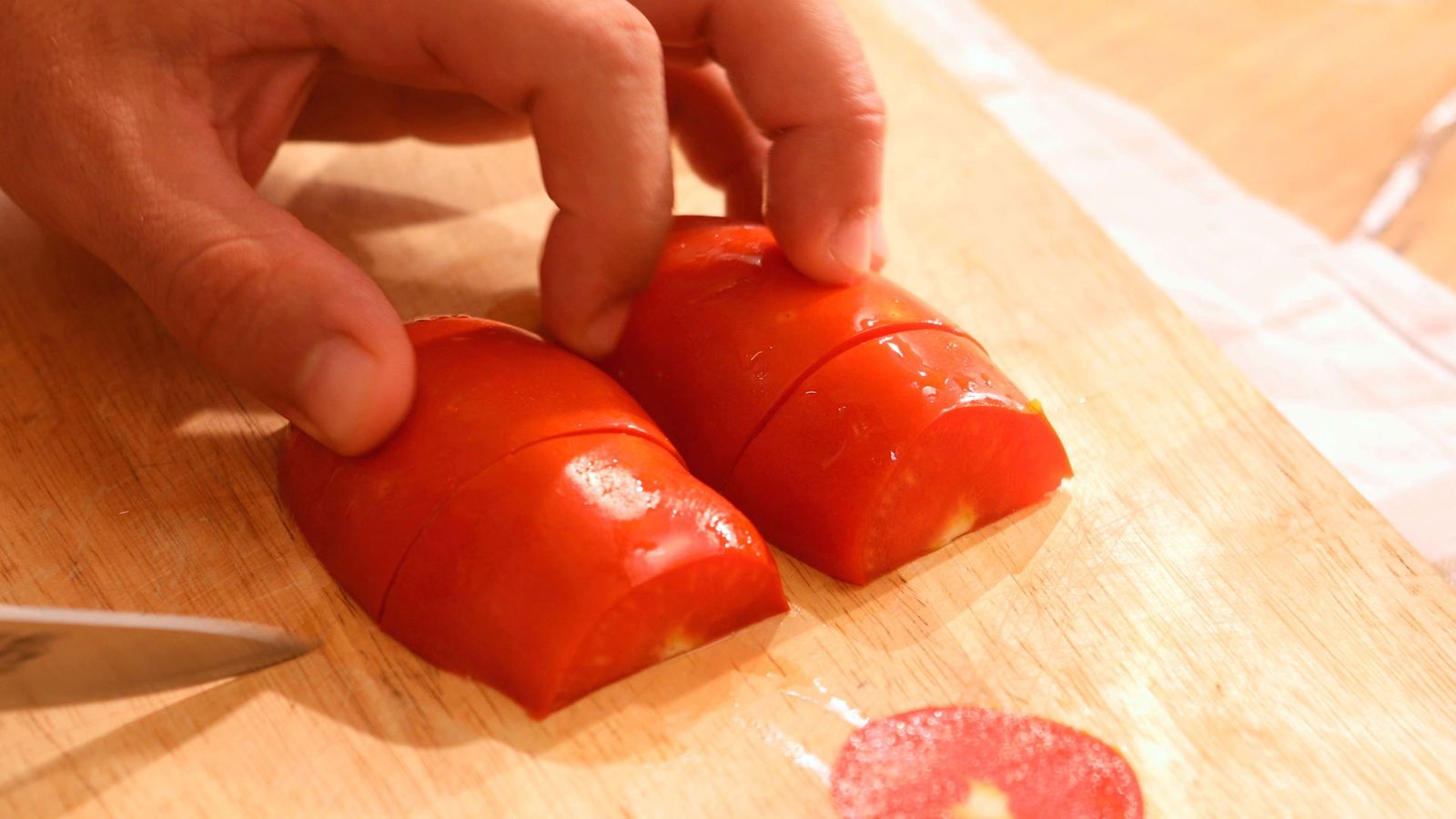 Salmorejo Paso 1 Salmorejo Paso 1