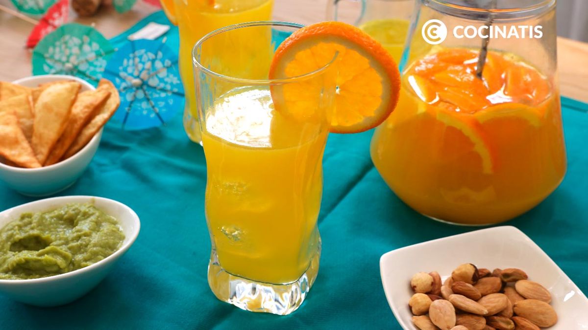 Receta de agua de Valencia  paso 6
