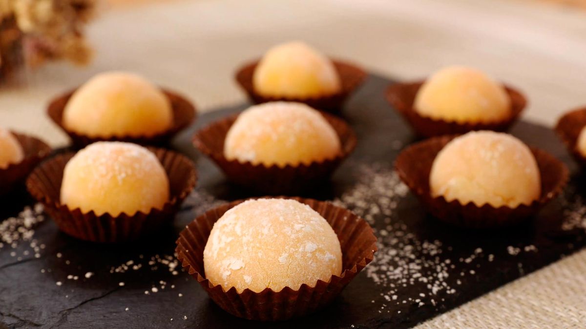 Receta de yemas de Santa Teresa   paso 7