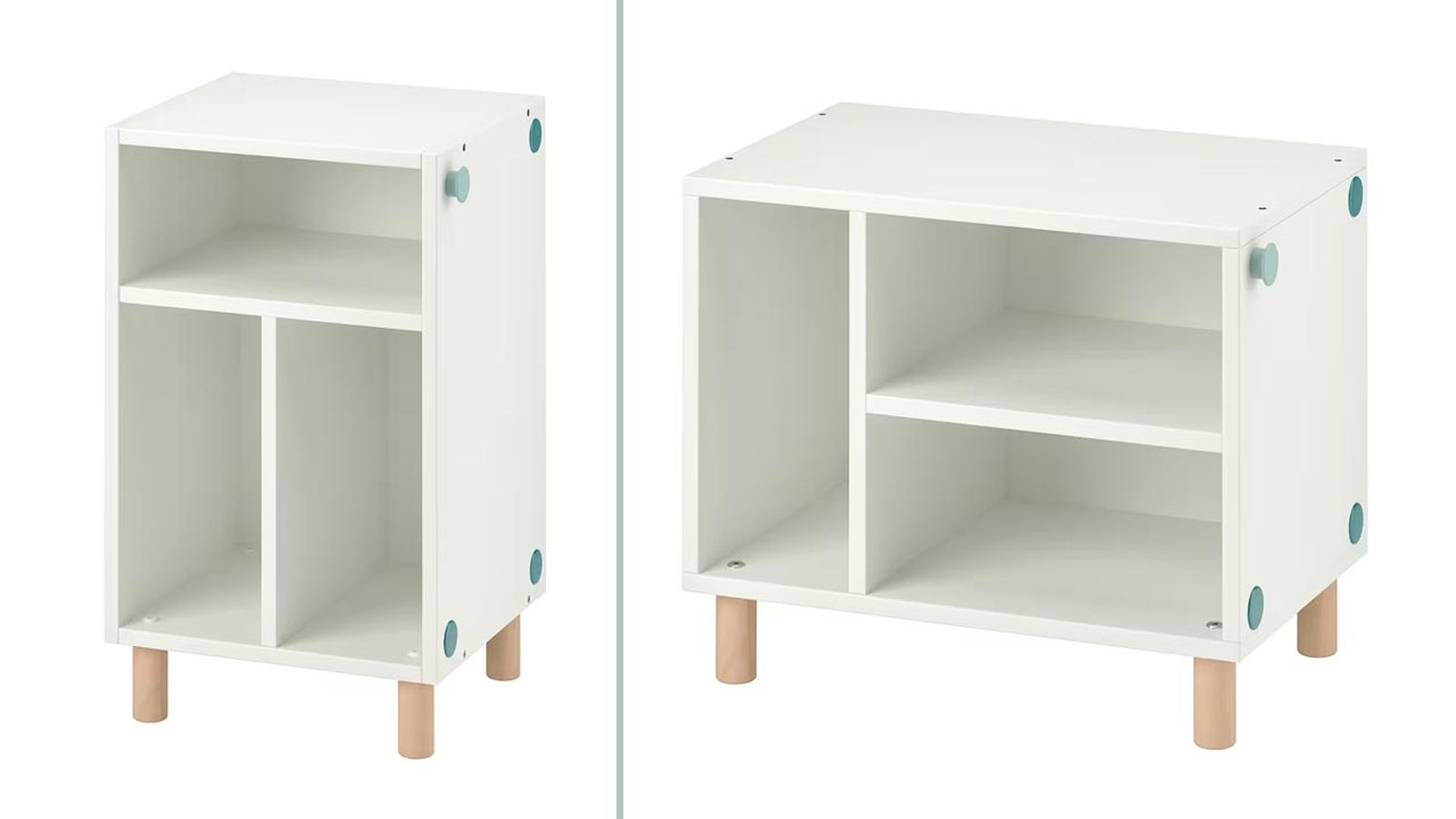 mesita de noche ikea smussla 2