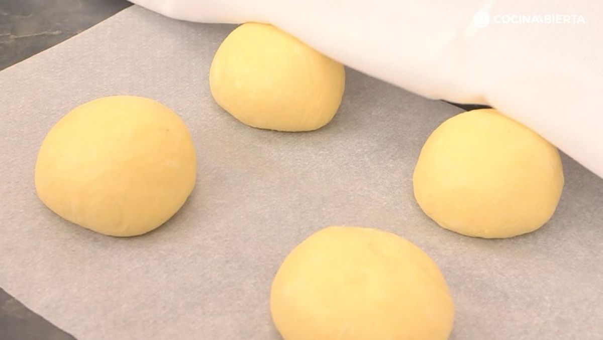 La masa debe reposar durante 10 minutos