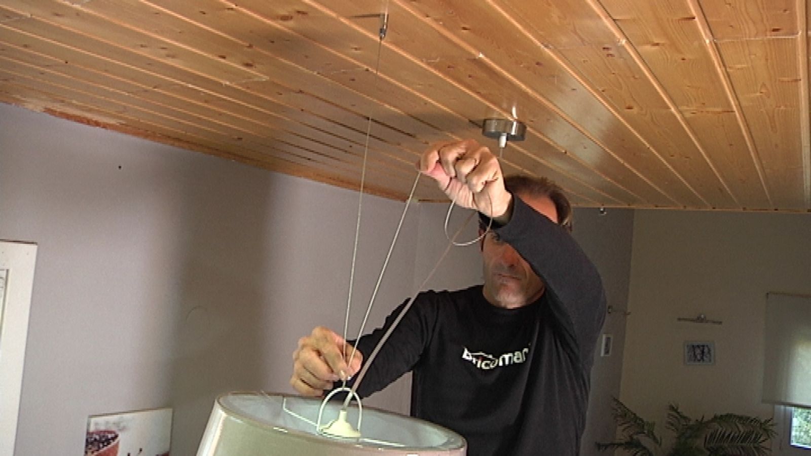 Desplazar punto de luz en techo paso 8 Desplazar punto de luz en techo paso 8