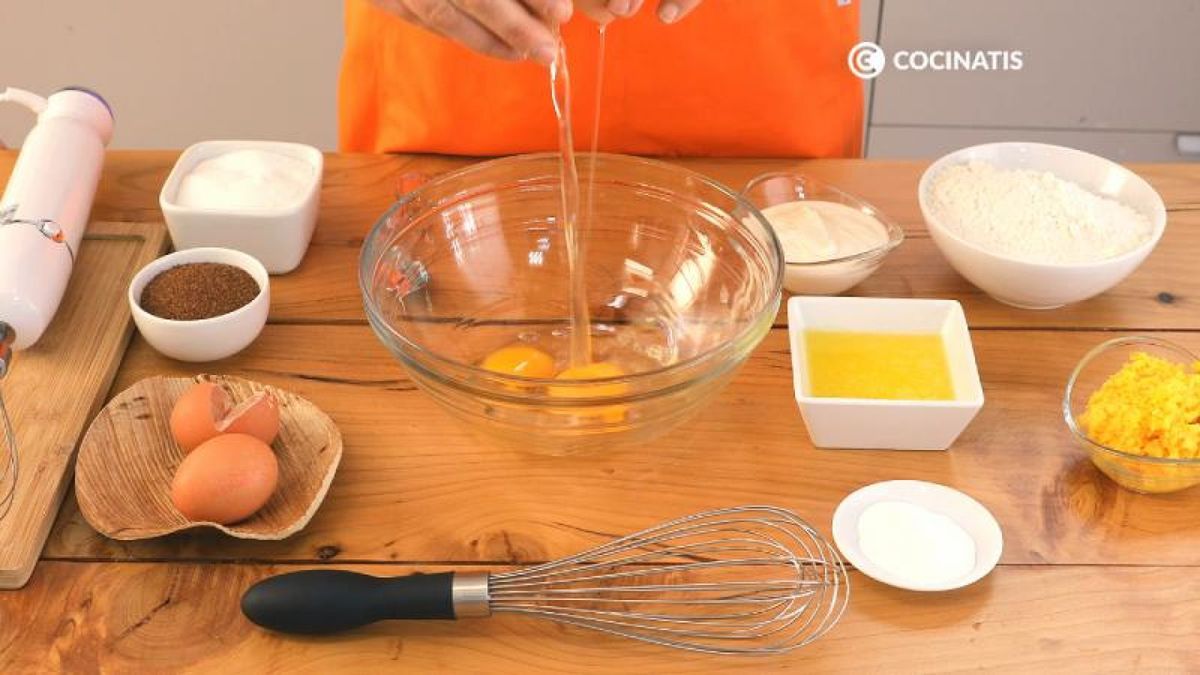 Mezcla los ingredientes en un bol