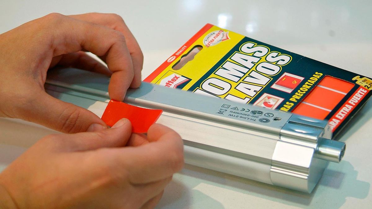 Iluminar encimera de cocina paso 5