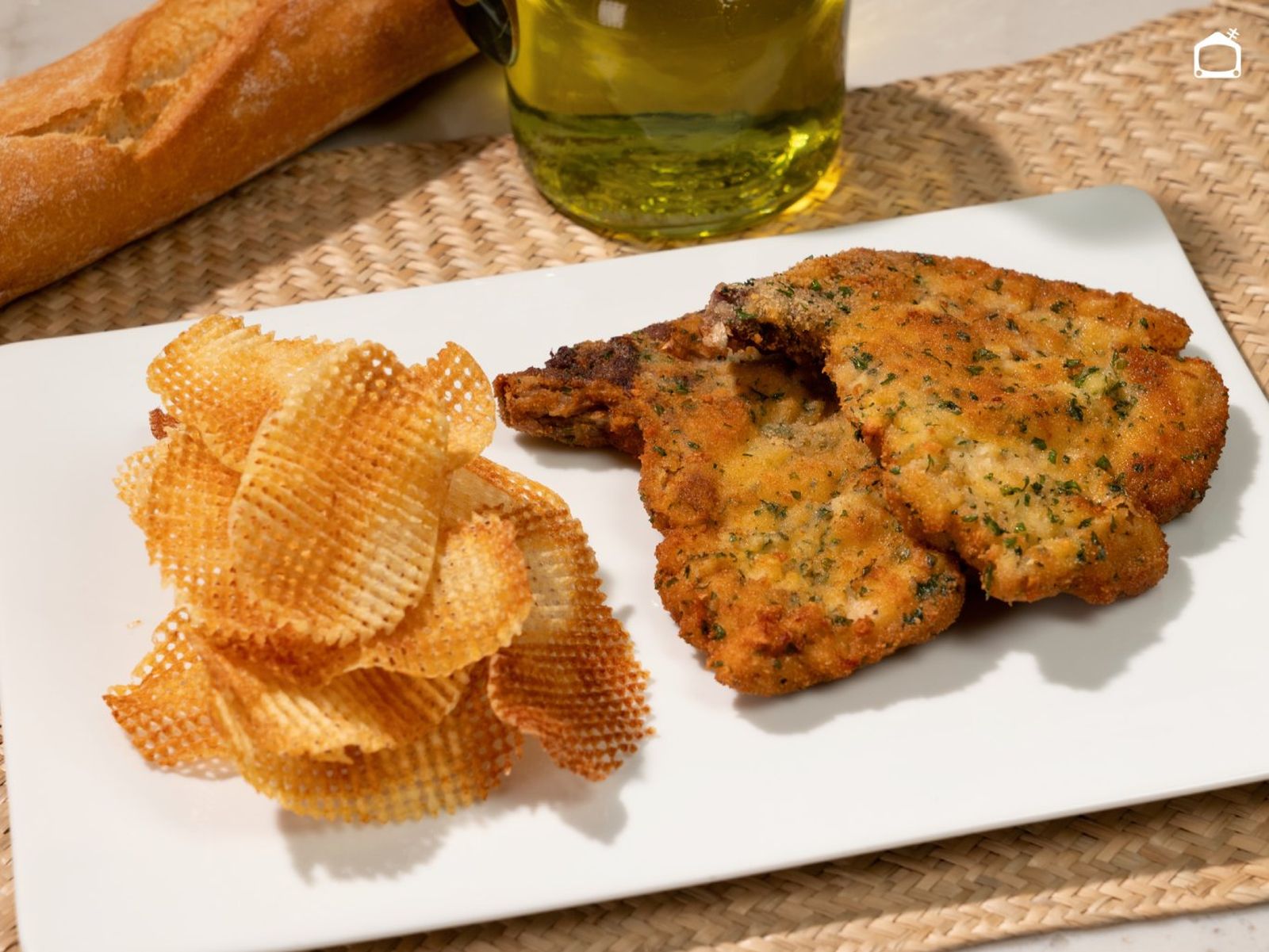 Chuletas de cerdo empanadas, receta de Joseba Arguiñano