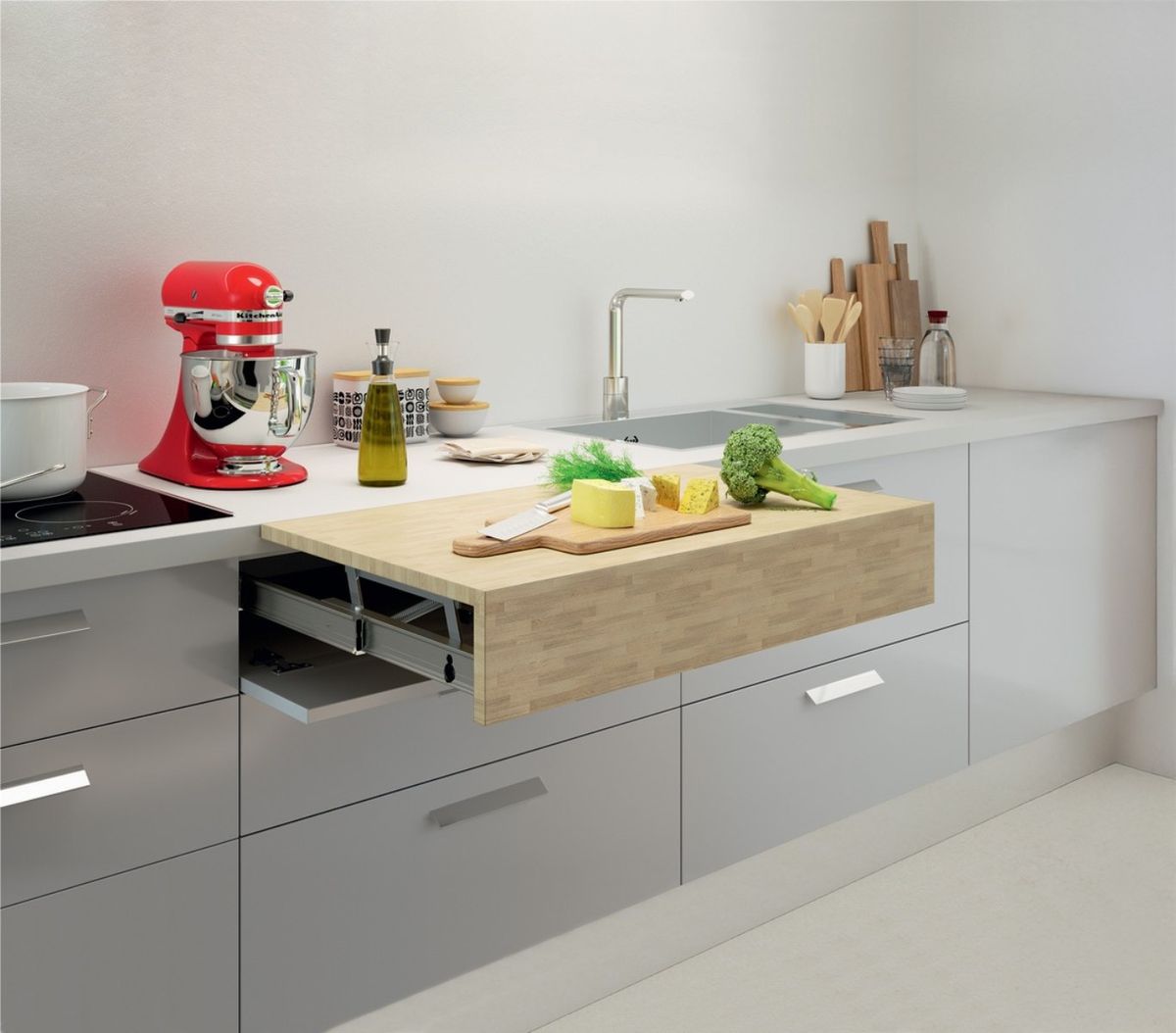 Extracción de la encimera.