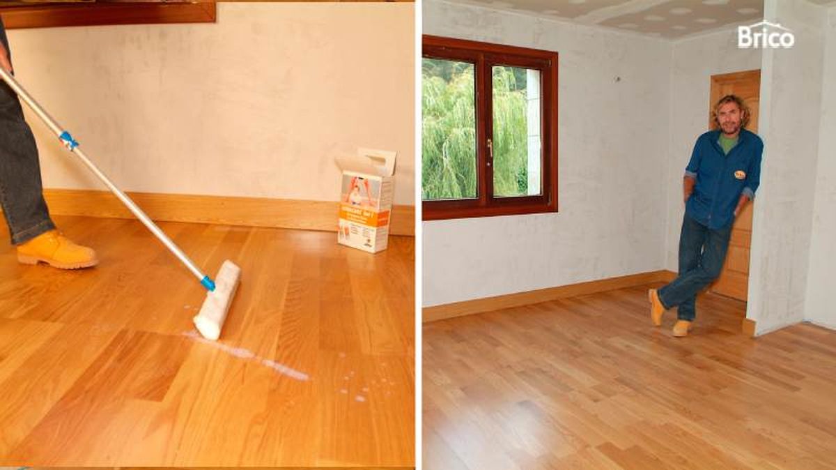 Resultado final de colocar tarima flotante / Foto; Hogarmania