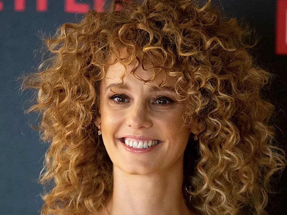 La actriz Esther Acebo