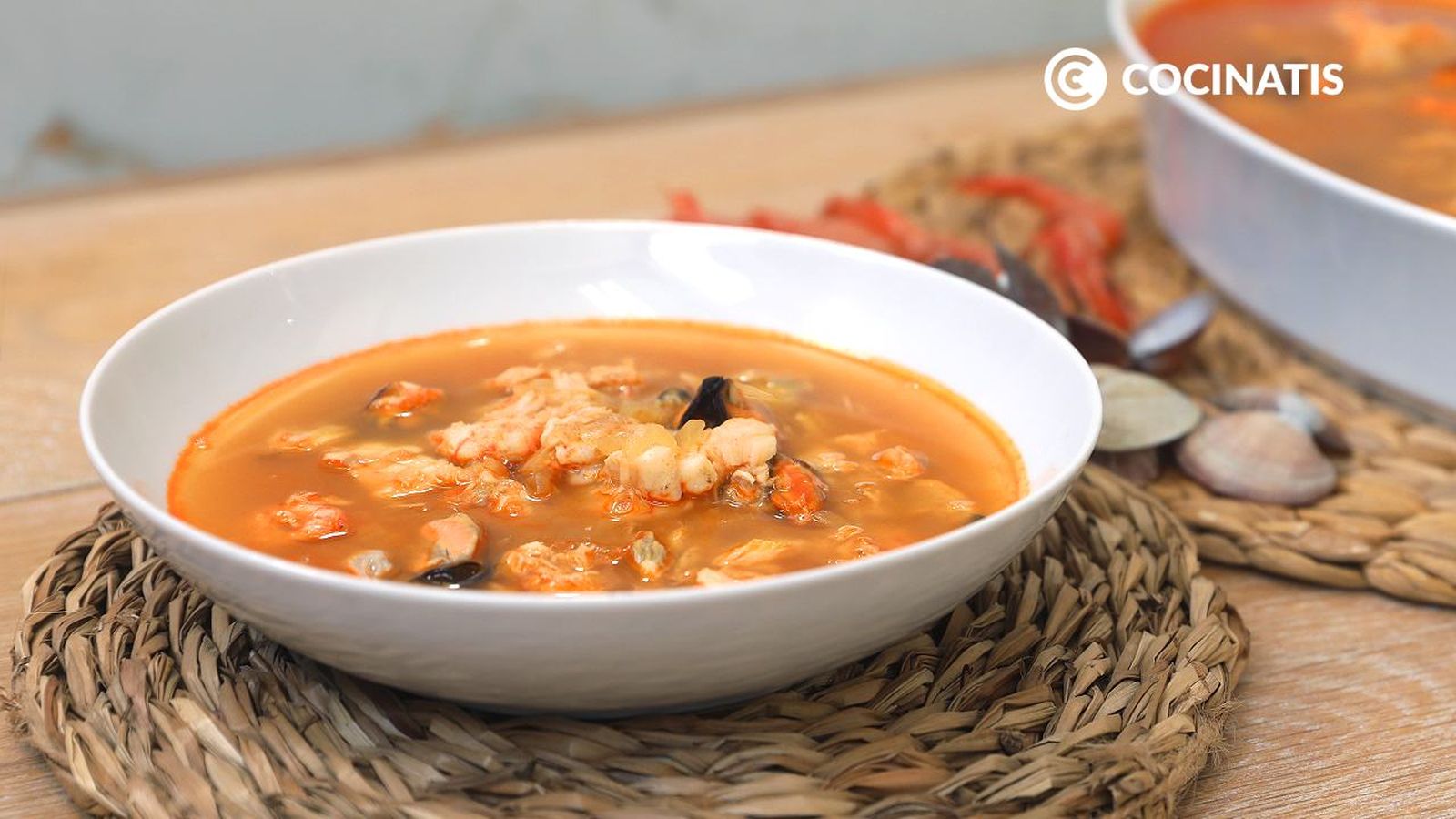 CTIS1068 receta sopa de marisco