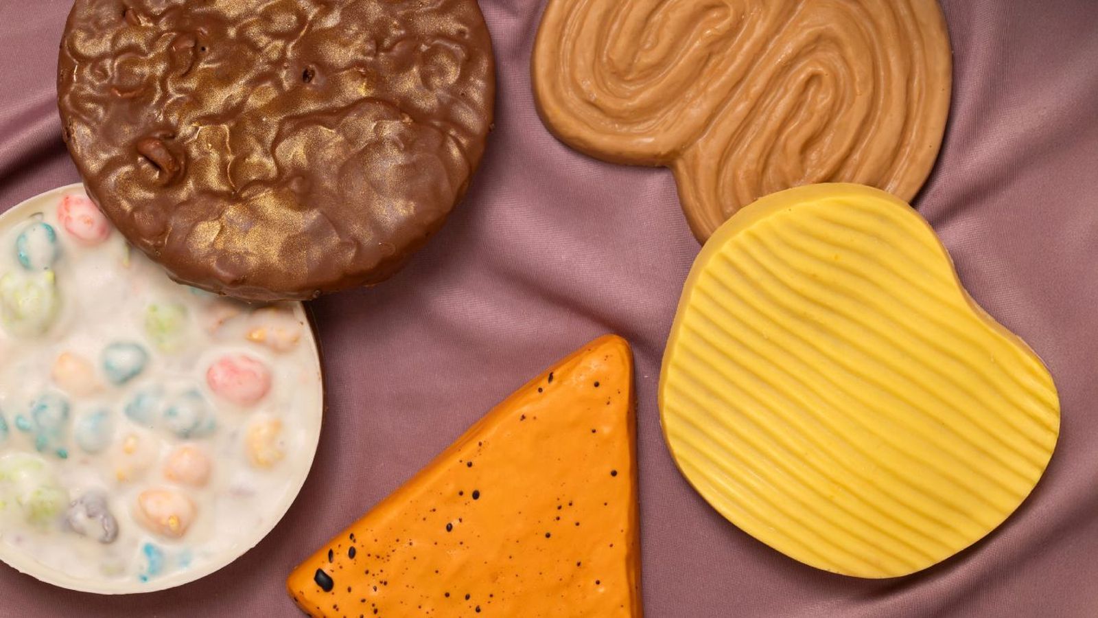 Turrones de sabores raros