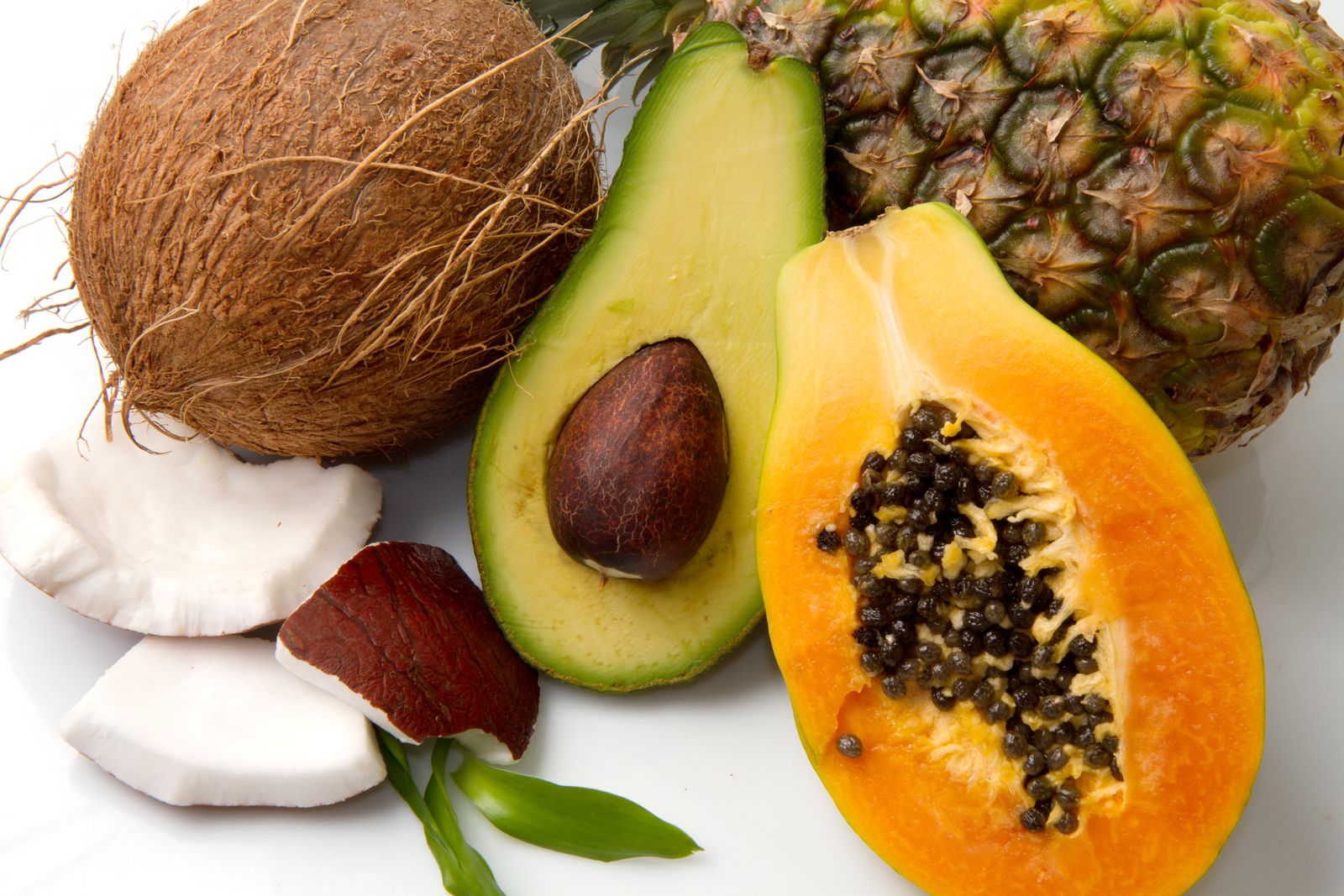 frutas tropicales frutas tropicales