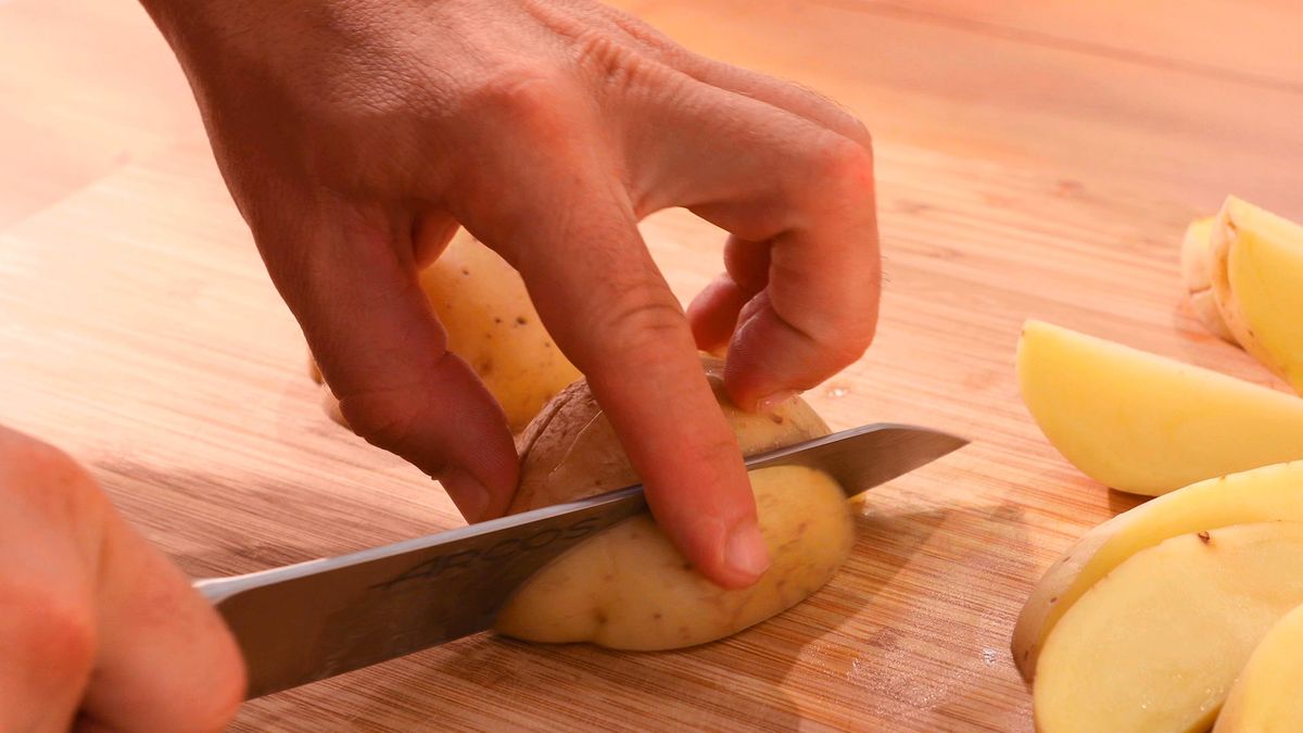 Patatas en adobo estilo andaluz   Paso 1