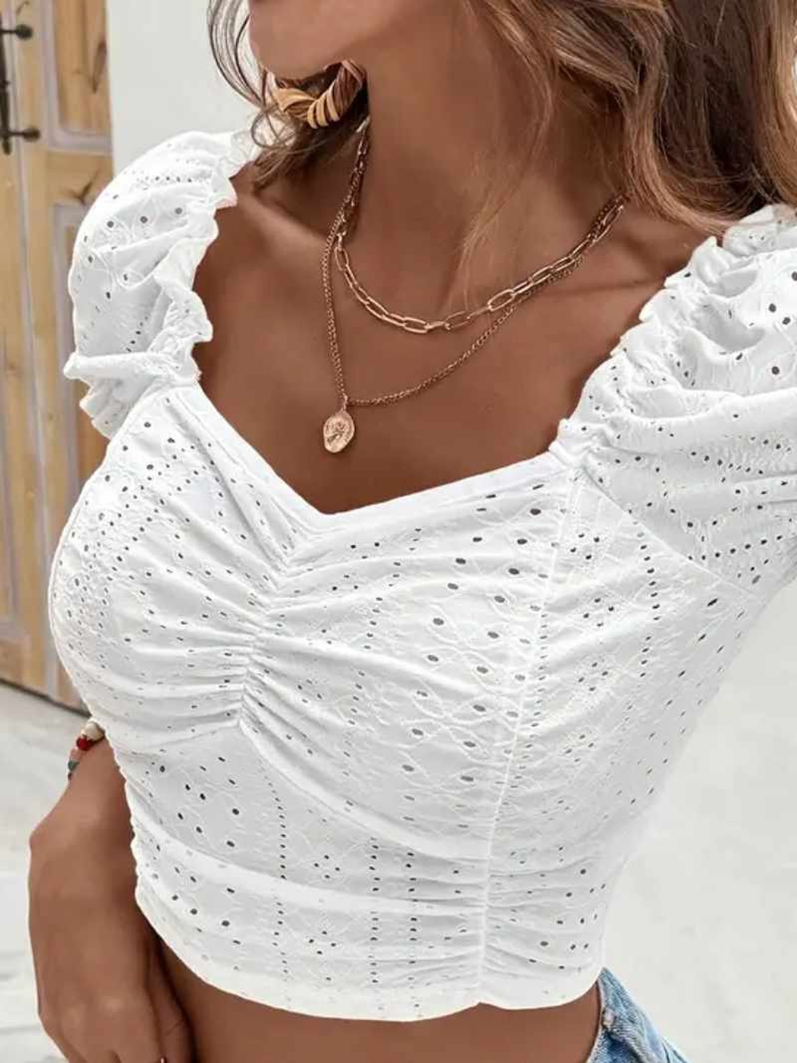 Escote corazón Escote corazón