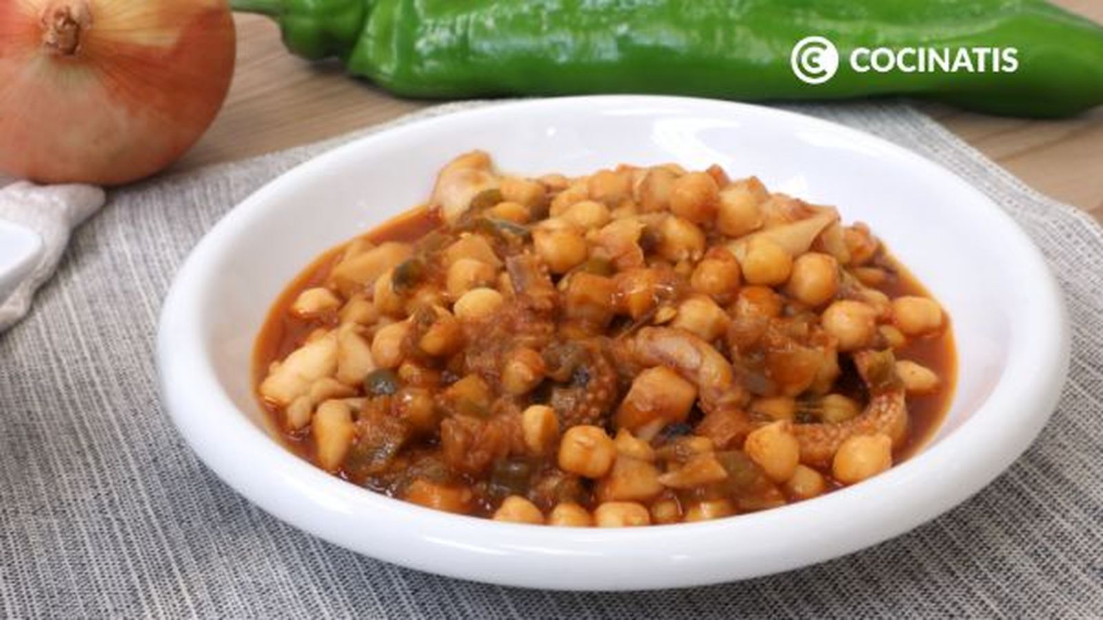 CTIS1056 receta garbanzos con sepia paso 4 CTIS1056 receta garbanzos con sepia paso 4