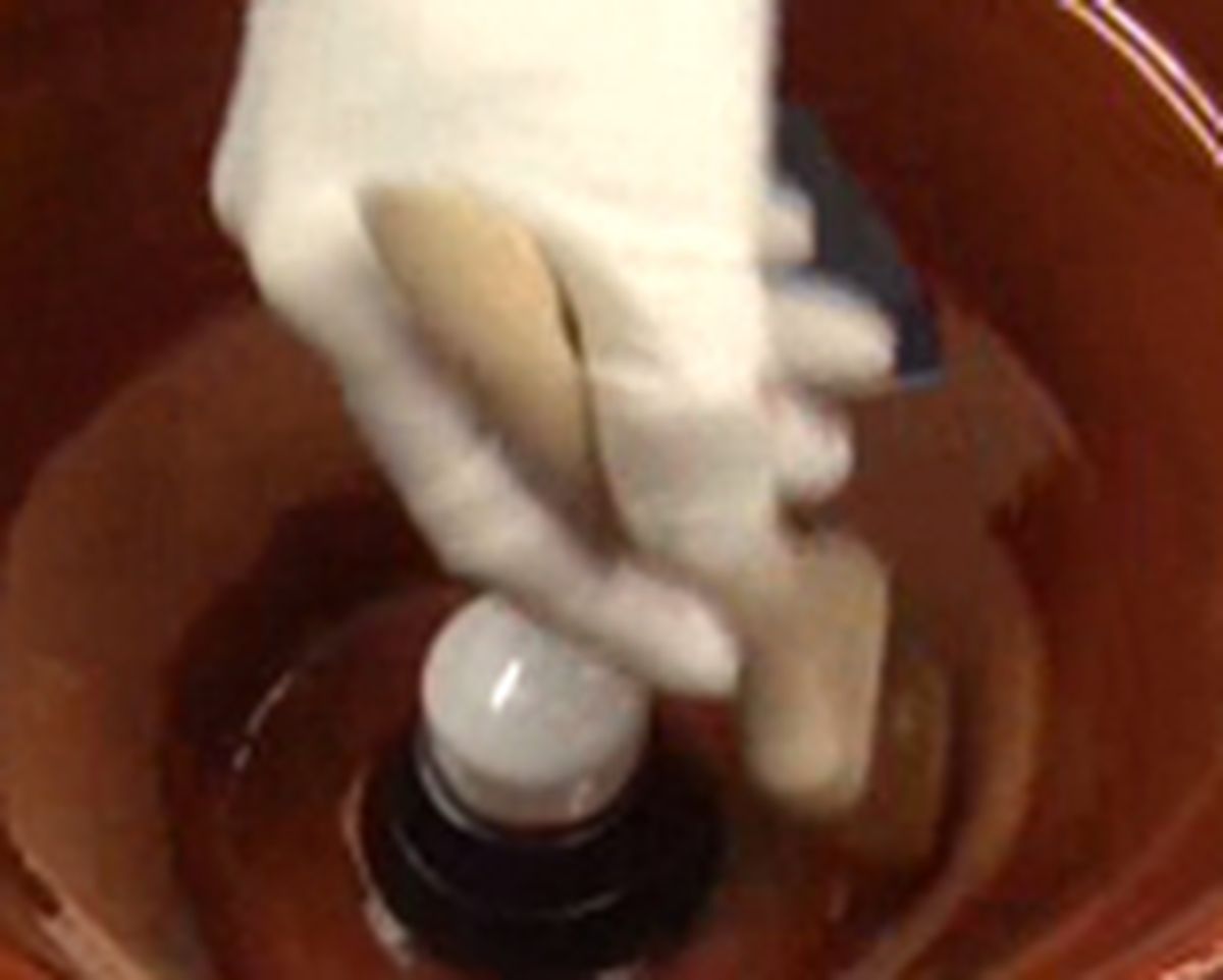 TTAR032_Lámpara con macetas de barro P7