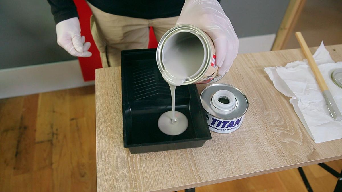 Hacer una pizarra para rotuladores paso 5