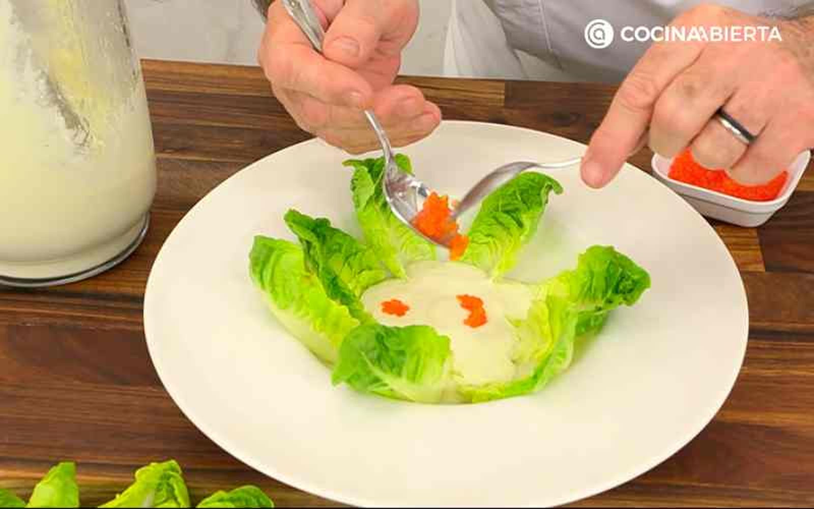 Decora con huevas de truca