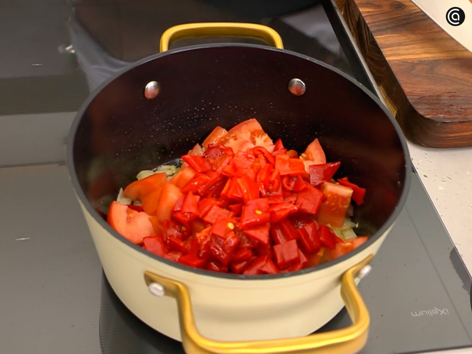 Cocina las hortalizas a fuego suave