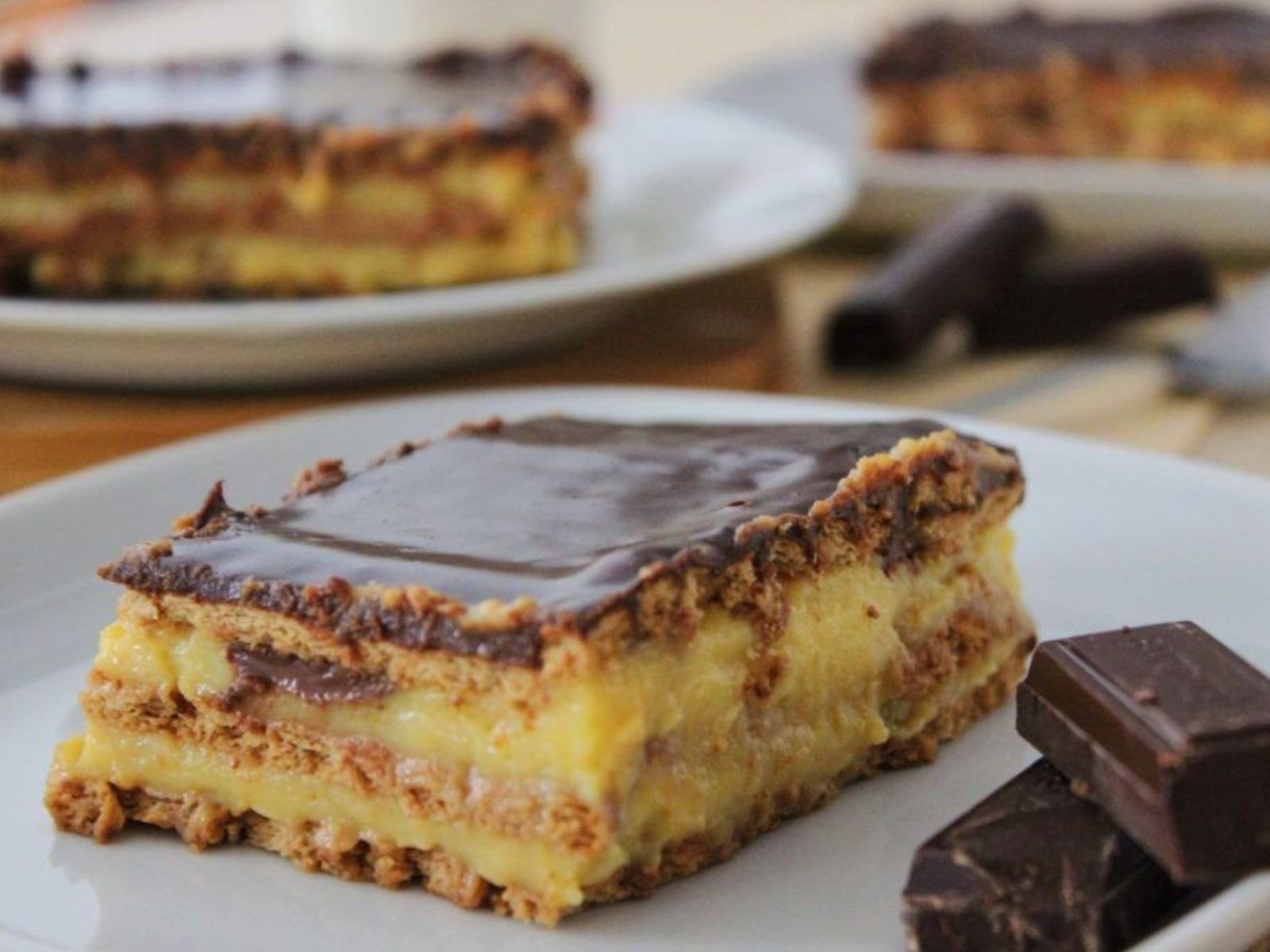 El secreto está en elegir un buen chocolate para coronar la clásica tarta de la abuela.