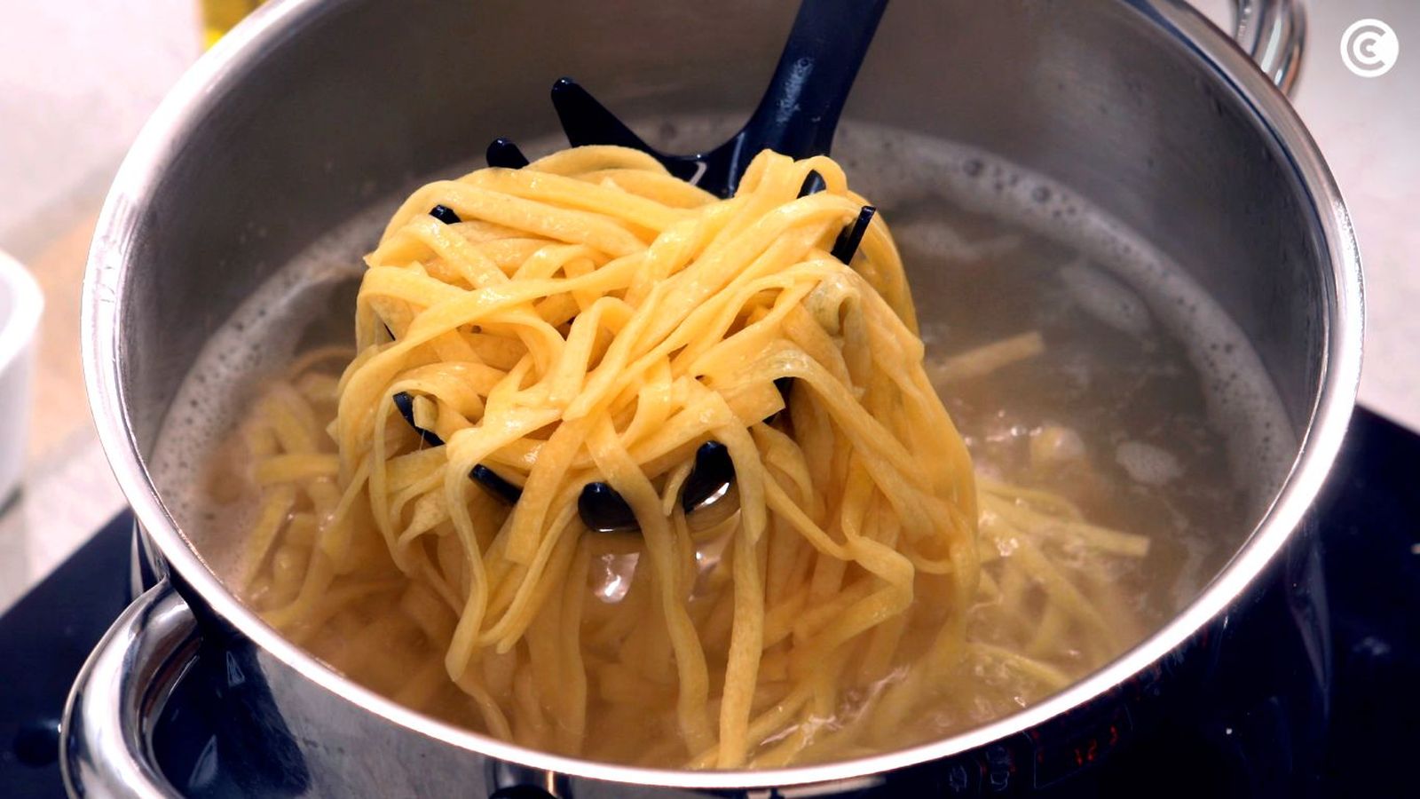 Truco para la pasta pasada de cocción