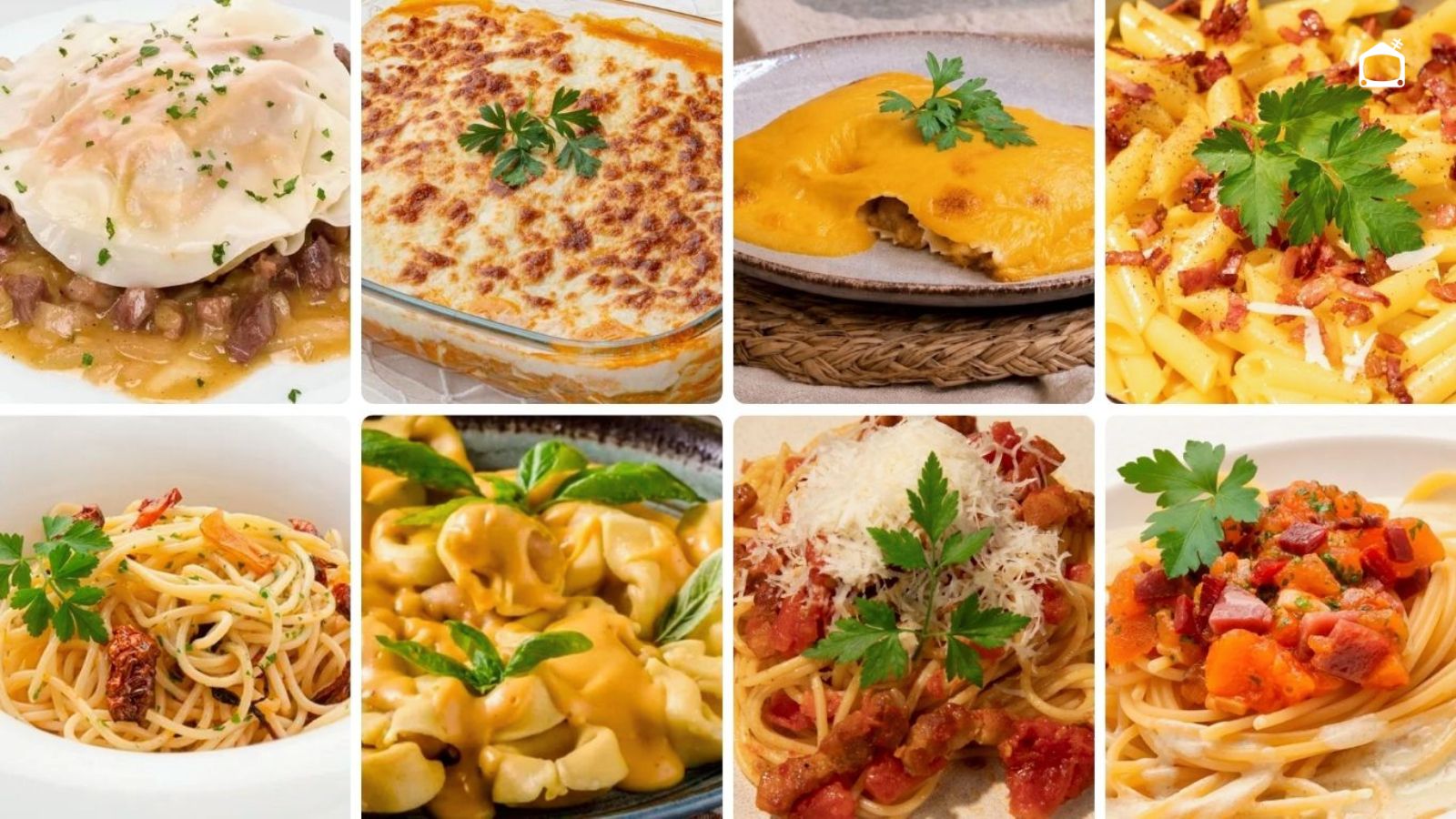 30 recetas de pasta fáciles que siempre salen bien