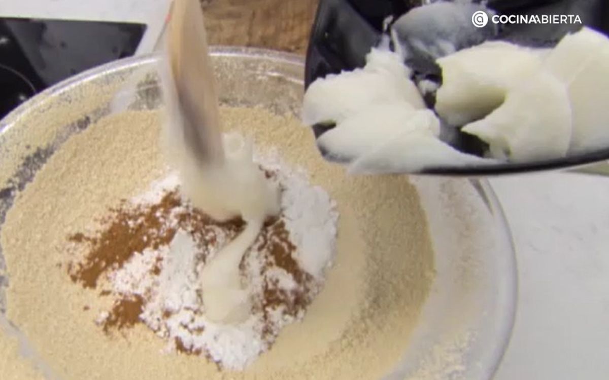 Utiliza manteca de cerdo a temperatura ambiente