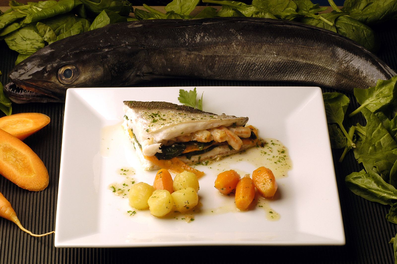 Pescadilla rellena Pescadilla rellena