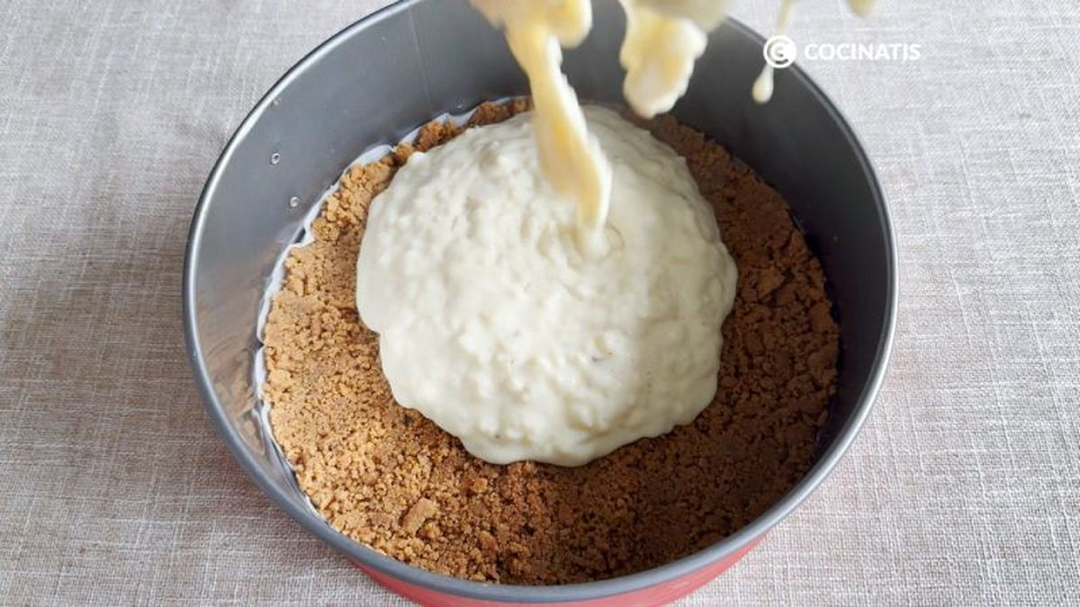Molde para tarta de arroz con leche