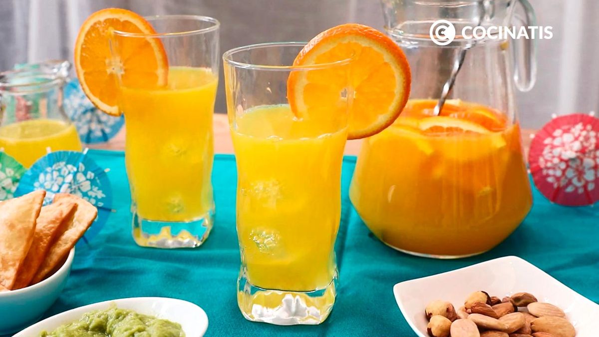 Receta de agua de Valencia