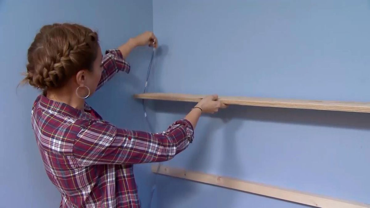 DEKO0719 dormitorio infantil con nubes madera paso5