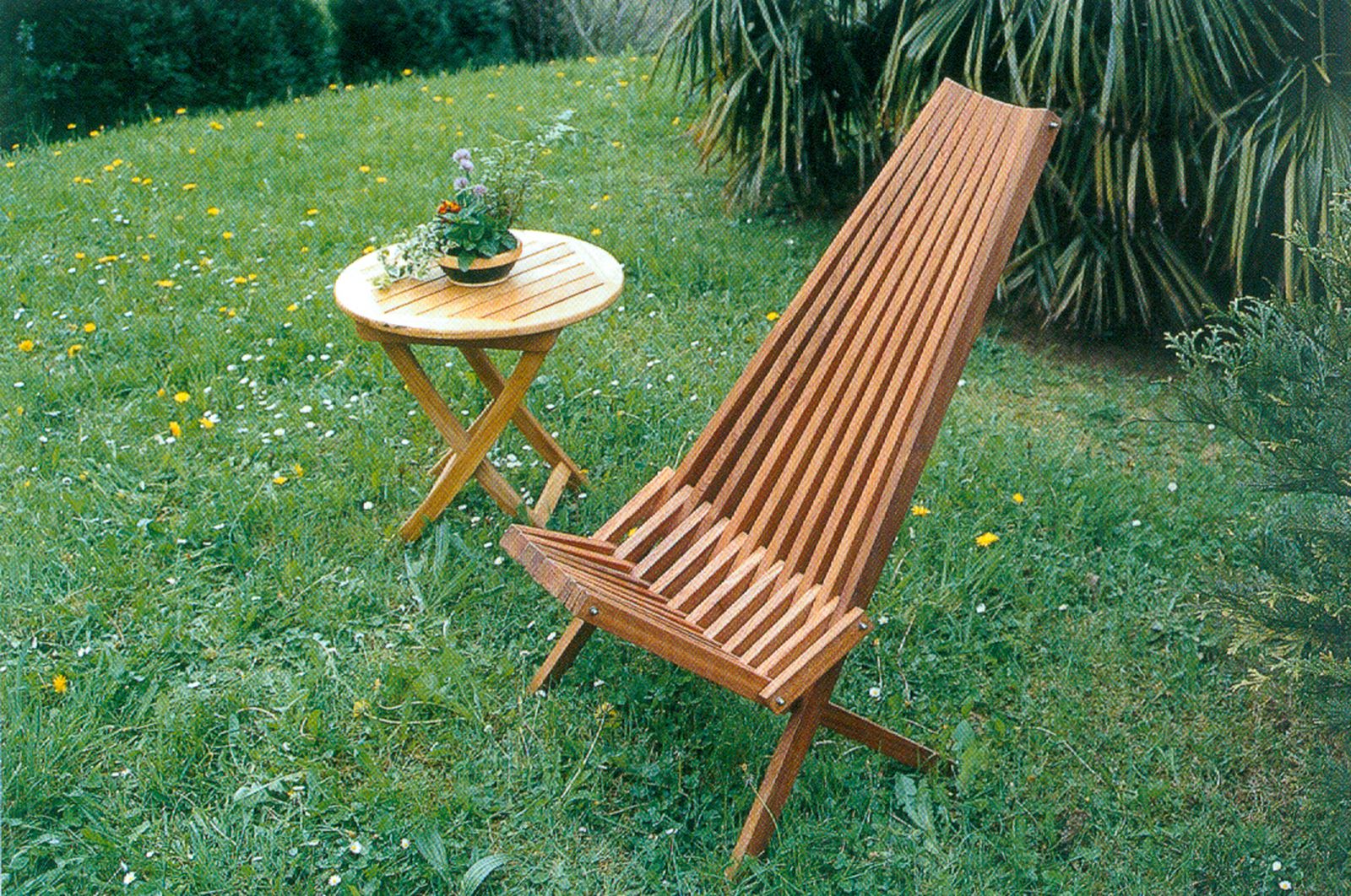 Silla de madera Silla de madera