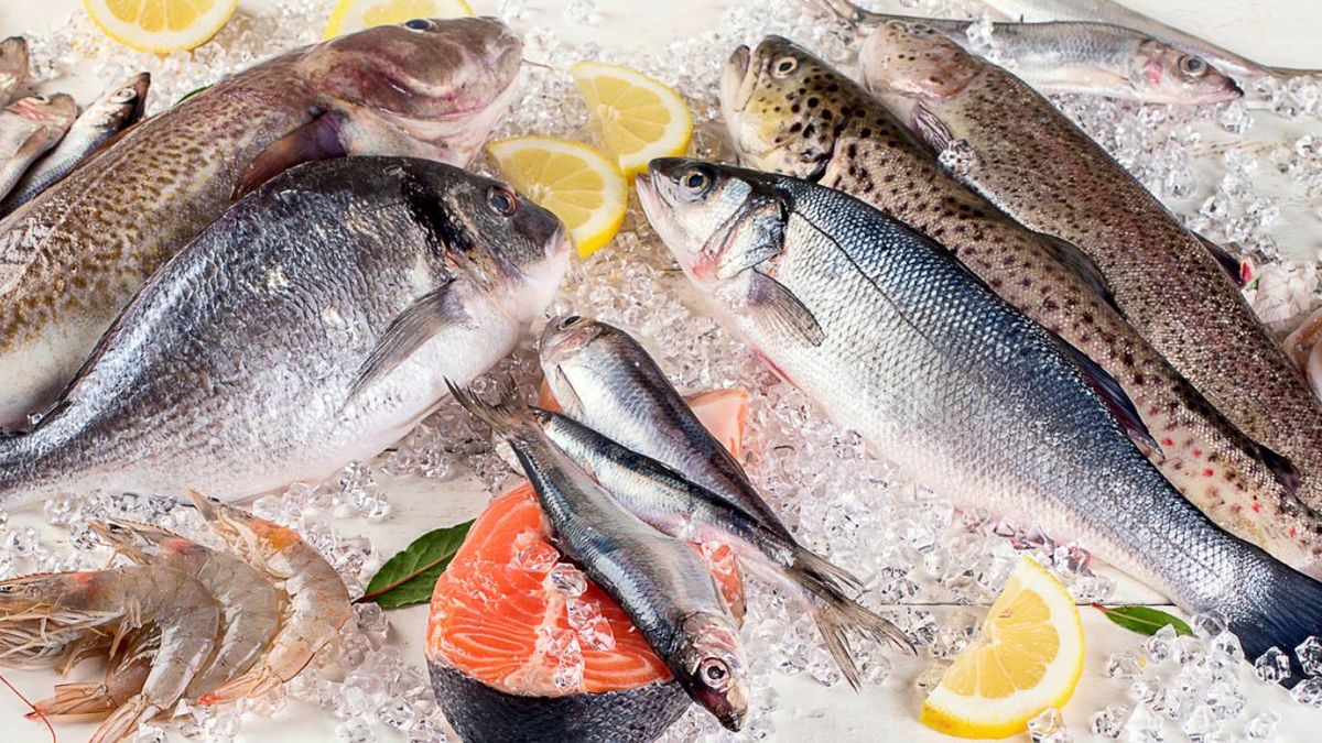 El pescado azul es más graso, fuente de omega-3 y beneficioso para el corazón