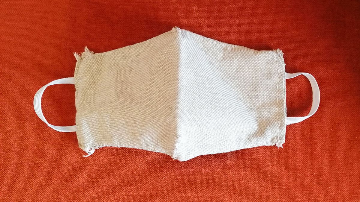 como hacer mascarilla casera paso 4